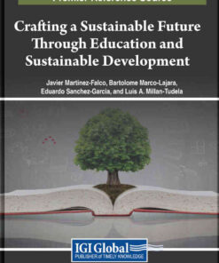 Crafting a Sustainable Future Through Education and Sustainable Development eBook