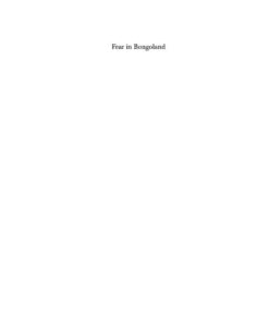 Fear in Bongoland: Burundi Refugees in Urban Tanzania eBook