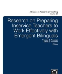 Research on Preparing Inservice Teachers to Work Effectively with Emergent Bilinguals eBook