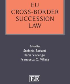 EU Cross-Border Succession Law eBook