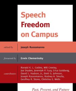 Speech Freedom on Campus: Past, Present, and Future eBook