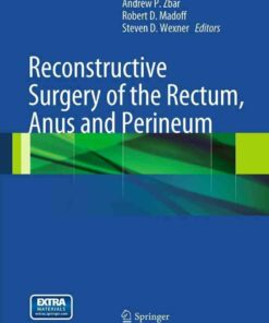 Reconstructive Surgery of the Rectum, Anus and Perineum eBook