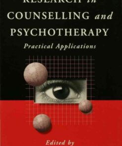 Research in Counselling and Psychotherapy: Practical Applications eBook