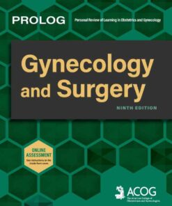 PROLOG: Gynecology and Surgery, Ninth Edition (Assessment & Critique) eBook
