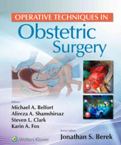 Operative Techniques in Obstetric Surgery eBook