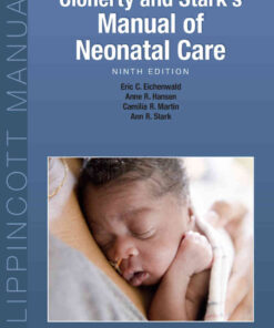 Cloherty and Stark's Manual of Neonatal Care eBook