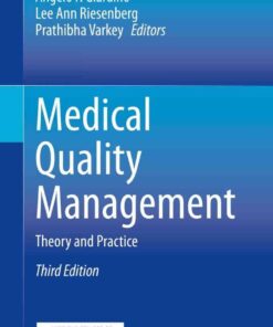 Medical Quality Management: Theory and Practice eBook