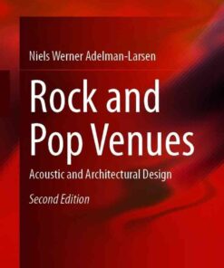 Rock and Pop Venues: Acoustic and Architectural Design eBook