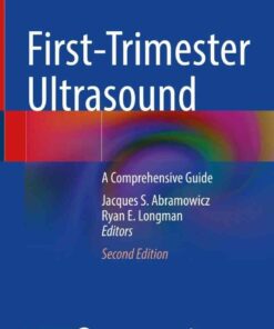 First-Trimester Ultrasound: A Comprehensive Guide eBook