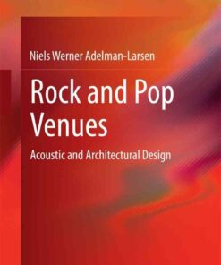Rock and Pop Venues: Acoustic and Architectural Design eBook
