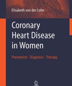 Coronary Heart Disease in Women: Prevention - Diagnosis - Therapy eBook