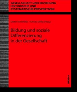 Bildung und soziale Differenzierung in der Gesellschaft eBook