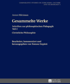 Gesammelte Werke: Schriften zur philosophischen Paedagogik Teil 2- Christliche Philosophie eBook