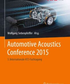 Automotive Acoustics Conference 2015: 3. Internationale ATZ-Fachtagung eBook