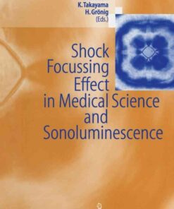 Shock Focussing Effect in Medical Science and Sonoluminescence eBook