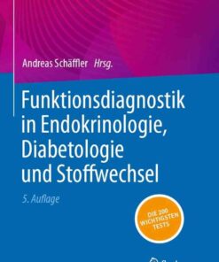 Funktionsdiagnostik in Endokrinologie, Diabetologie und Stoffwechsel eBook