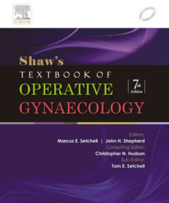 Shaw's Textbook of Operative Gynaecology eBook