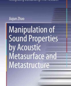 Manipulation of Sound Properties by Acoustic Metasurface and Metastructure eBook