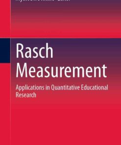 Rasch Measurement: Applications in Quantitative Educational Research eBook