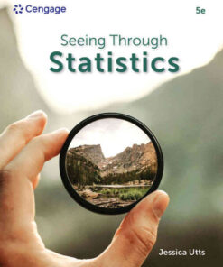 Seeing Through Statistics, 5th Edition eBook