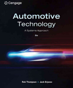 Automotive Technology: A Systems Approach, 8th Edition eBook
