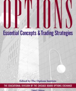 Options:Essential Concepts, 3rd Edition eBook