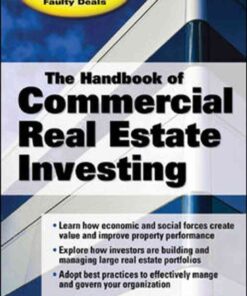 The Handbook of Commercial Real Estate Investing 1st Edition eBook