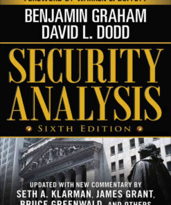 Security Analysis: Sixth Edition, Foreword by Warren Buffett eBook