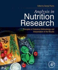 Analysis in Nutrition Research: Principles of Statistical Methodology and Interpretation of the Results eBook