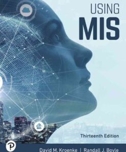 Using MIS, 13th Edition eBook