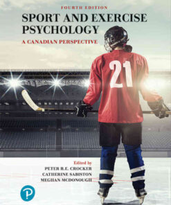 Sport and Exercise Psychology: A Canadian Perspective, 4th Edition eBook