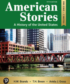 American Stories: A History of the United States, Volume 2, 5th Edition eBook
