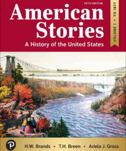American Stories: A History of the United States, Volume 1, 5th Edition eBook