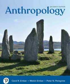 Anthropology, 16th Edition eBook