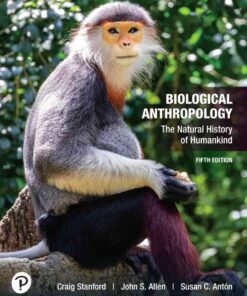Biological Anthropology: The Natural History of Humankind, 5th Edition eBook
