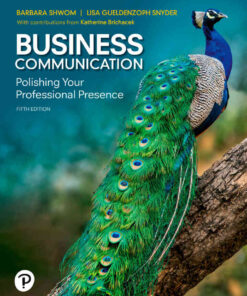Business Communication: Polishing Your Professional Presence, 5th Edition eBook