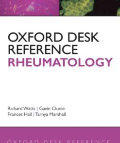 Oxford Desk Reference: Rheumatology, 1st Edition eBook