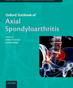 Oxford Textbook of Axial Spondyloarthritis, 1st Edition eBook