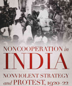 Noncooperation in India: Nonviolent Strategy and Protest, 1920-22 eBook