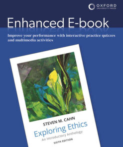Exploring Ethics: An Introductory Anthology, 6th Edition eBook