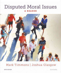 Disputed Moral Issues: A Reader, 6th Edition eBook