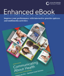 Communicating About Health: Current Issues And Perspectives, 7th Edition eBook