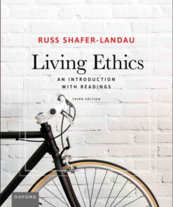 Living Ethics: An Introduction with Readings, 3rd Edition eBook