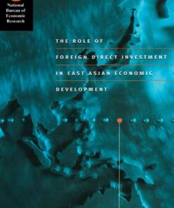 The Role of Foreign Direct Investment in East Asian Economic Development, 1st Edition eBook