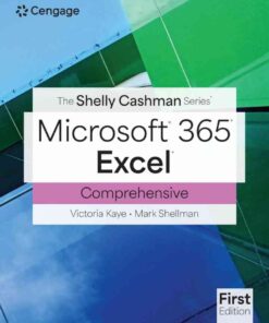 The Shelly Cashman Series® Microsoft® Office 365® & Excel® Comprehensive, 1st Edition eBook