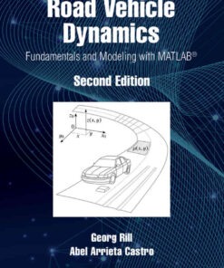 Road Vehicle Dynamics: Fundamentals and Modeling with MATLAB®, 2nd Edition eBook