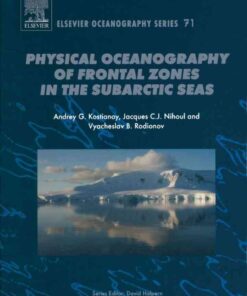 Physical Oceanography of the Frontal Zones in Sub-Arctic Seas eBook