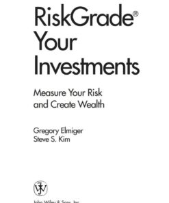 RiskGrade Your Investments: Measure Your Risk and Create Wealth eBook