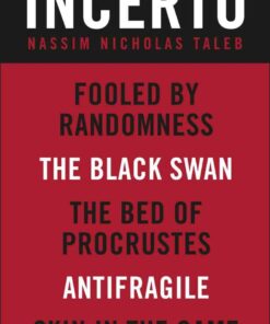 Incerto 5-Book Bundle: Fooled by Randomness, The Black Swan, The Bed of Procrustes, Antifragile, Skin in the Game eBook