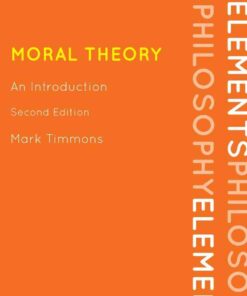 Moral Theory: An Introduction, 2nd Edition eBook